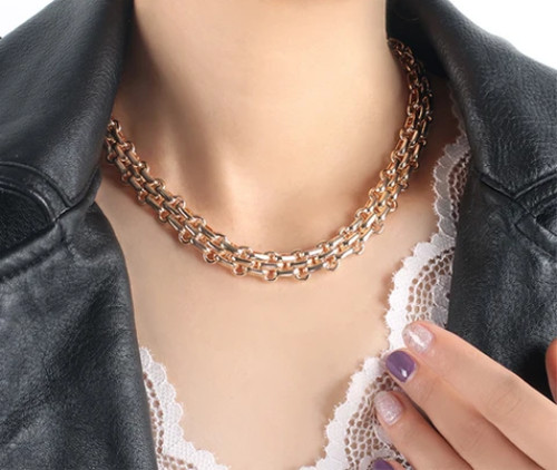 Collana stile retro lega - retro', in