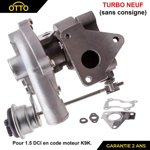 Turbo moteur k9k dci pour - moteur,
