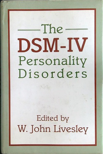 The dsm personality - dsm-iv,