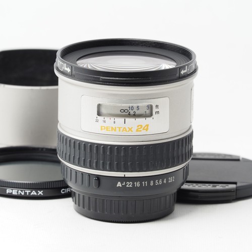 Obiettivo pentax smc 24 mm - smc, fa*