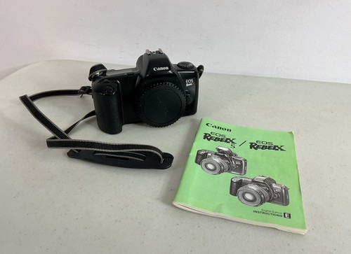Canon eos rebel fotocamera - canon,