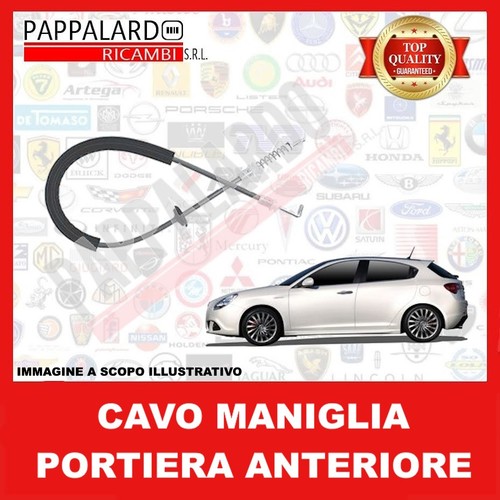 Cavetto apriporta maniglia - cavetto,