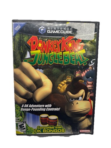 Nintendo donkey kong jungle - nintendo,