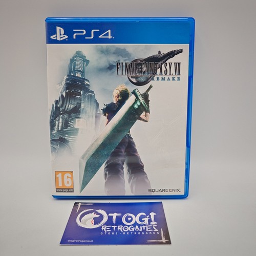 Final fantasy vii remake ps4 - fantasy,