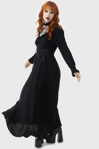 Killstar jocasta maxi dress - killstar,