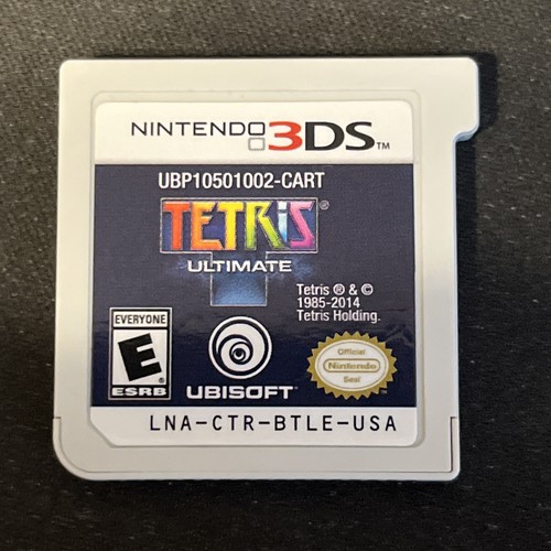 Tetris ultimate nintendo - tetris,