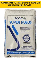SUPER ROBUR CONCIME ORGANO MINERALE ORIGINALE SCAM