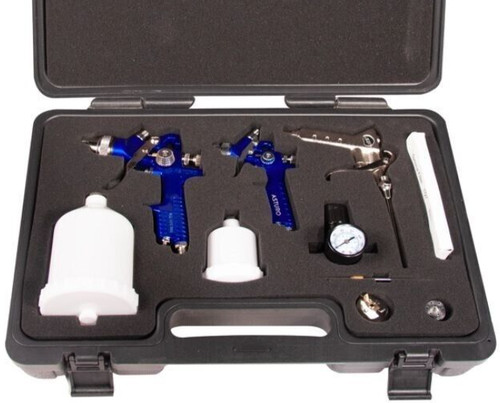 Kit doppio aerografo manuale - doppio,