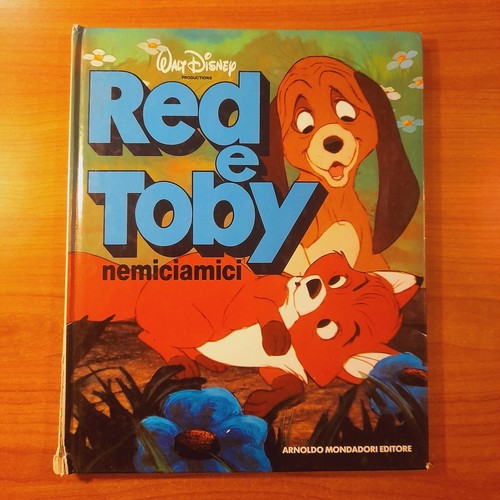 Red toby nemiciamici walt - e,