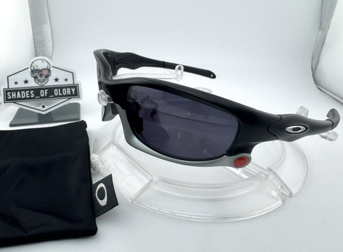 Oakley split jacket nero - oakley,