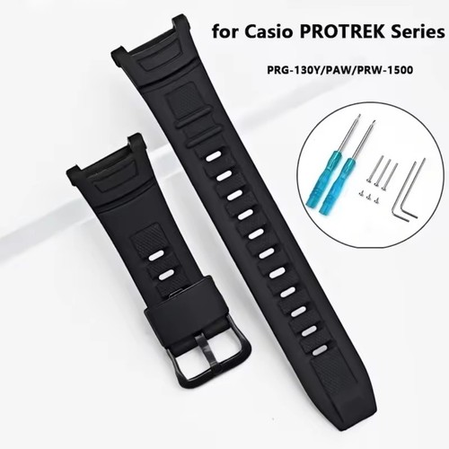 Cinturino orologio nero con