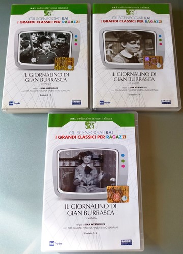 Giornalino gian burrasca - il, di