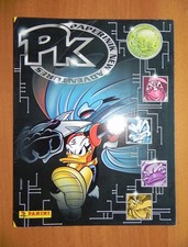 Album Panini "PK PAPERINIK NEW ADVENTURES" Nuovo + Inserto Centrale + 6 Figurine