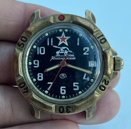 Watch vostok komandirskie - watch,