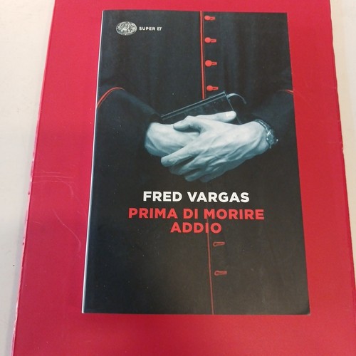 Libro romanzo prima morire - libro,