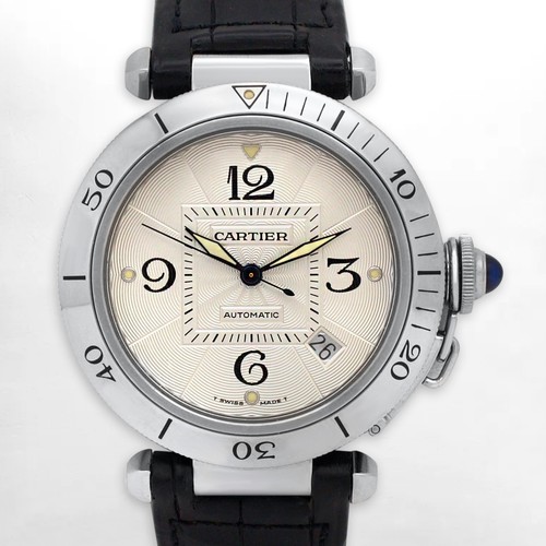 Cartier pasha 38mm automatic - pasha,