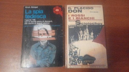 Lotto libri vintage - 2,