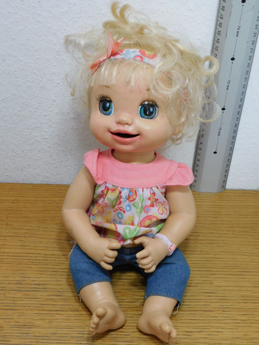 Poupee bebe baby - poupee, alive