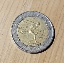 Moneta commemorativa OLIMPIADI 2004