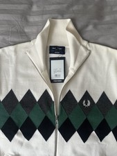 Cardigan Fred Perry Diamond