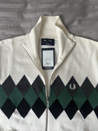 Cardigan fred perry diamond - perry,