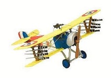 Biplano nieuport francia - biplano,