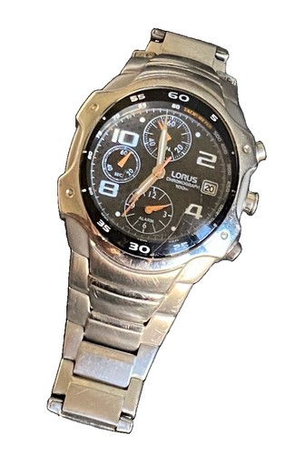 Orologio cronografo lorus - orologio,