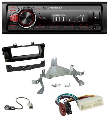 Pioneer mp3 1din - pioneer, aux