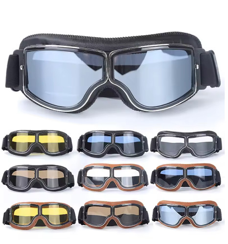 Occhiali moto nuovi fit over - occhiali,