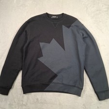 Dsquared2 Felpa Uomo Grande