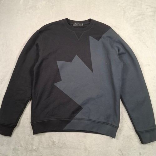 Dsquared2 felpa uomo grande - felpa,