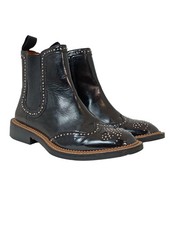 ZARA WOMAN Stivaletto slip-on Donna Scarpina di lana Taglia IT 37 nero