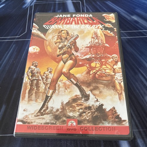Barbarella dvd nice jane - barbarella, nice!!