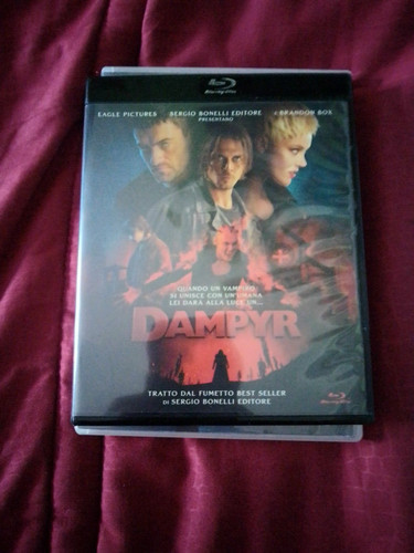Dampyr blu ray - ,, evil