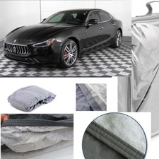 Telo Copriauto Telato Felpato per Maserati Ghibli anno 2023 Antigrandine Imperme