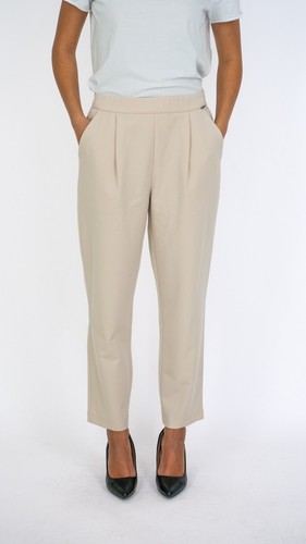 Pantalone donna tinta unita