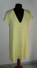PRESTIGIOSO VESTITO ABITO ZARA WOMAN  IN PIZZO TG. XL COLORE MODA  PREZZO AFFARE