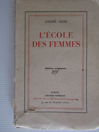 école des femmes andré - des, /