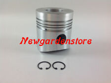 Pistone segmenti motore diesel