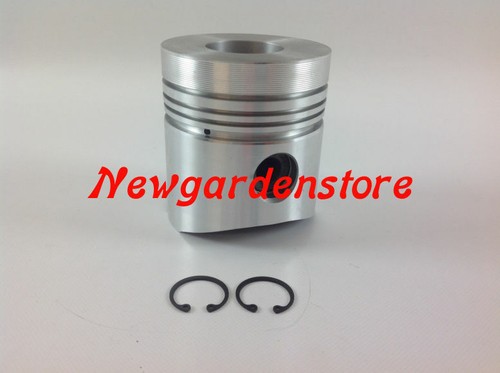 Pistone segmenti motore diesel