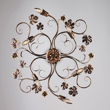 Be Light Lampada da soffitto grande con struttura in metallo dalle linee classic