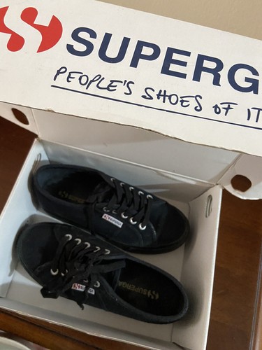 Superga platform nere - platform, 36
