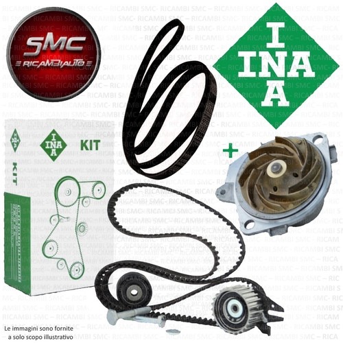 Kit distribuzione ina pompa - distribuzione,