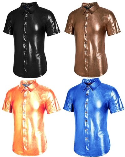 Camicia discoteca lucida - camicia,