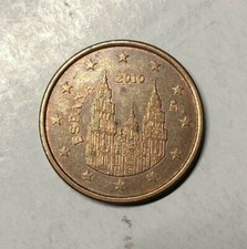 5 CENTESIMI DI EURO SPAGNA