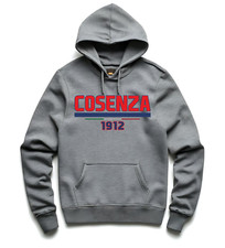 Felpa cappuccio cosenza - cosenza, ultras