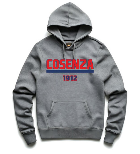 Felpa cappuccio cosenza ultras - felpa,