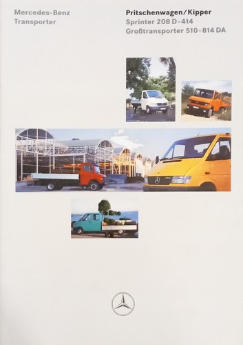 Mercedes benz camion - camion, pianale
