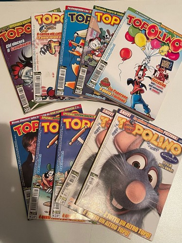 Topolino vari numeri 1000 - topolino, (vari