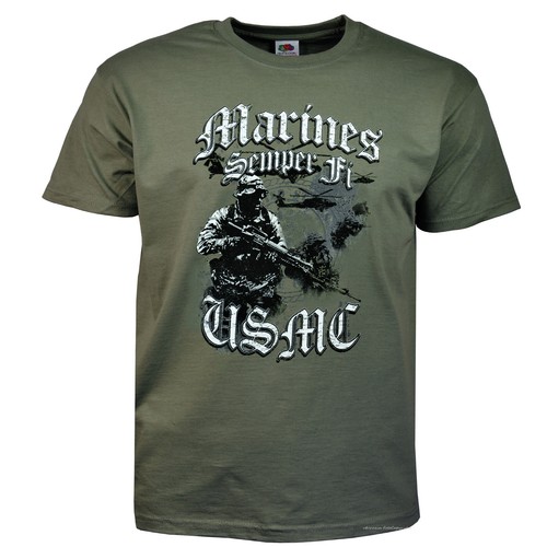 Shirt army marines - us,